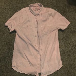 Button up collard shirt.